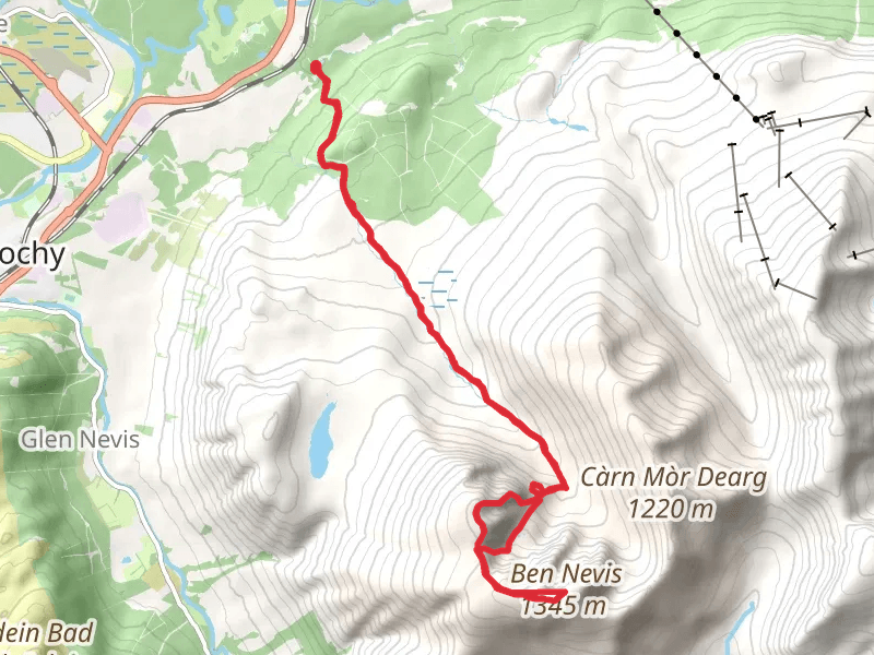 Hike on NF Carpark to CIC Hut thumbnail