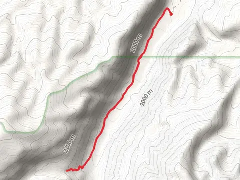 South Fork Spanish and Falls Creek Trail