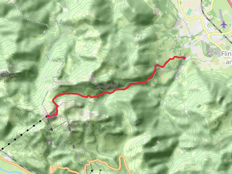 Talbahnhof Brannenburg to Wendelstein via Kuenstlerweg