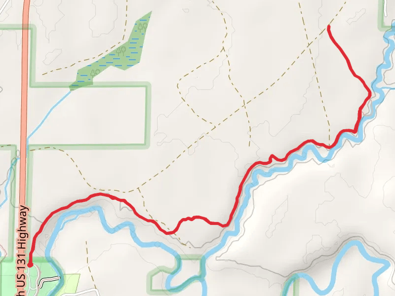 Manistee River and Fife Lake Outlet via NCT