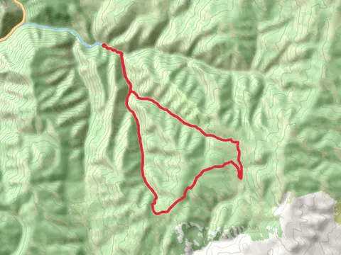 Sheep Creek and Ricks Canyon Loop
