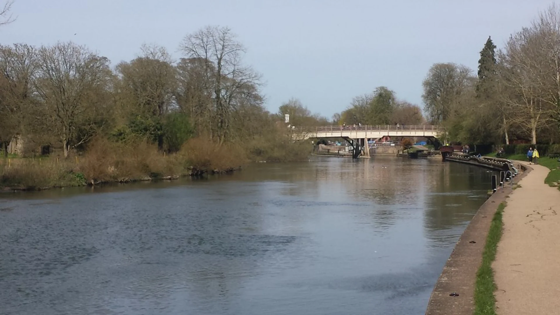 An image depicting the trail Streatley Loop and its surrounding area.