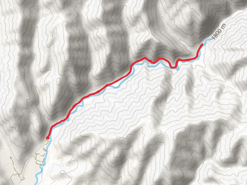 Big Smoky Creek Trail