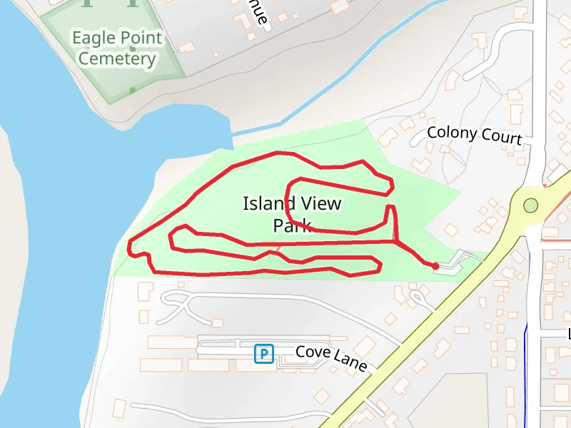 Island View Park Loop