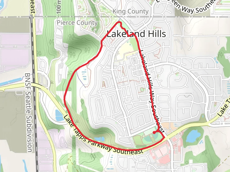 Lake Tapps Parkway Trail