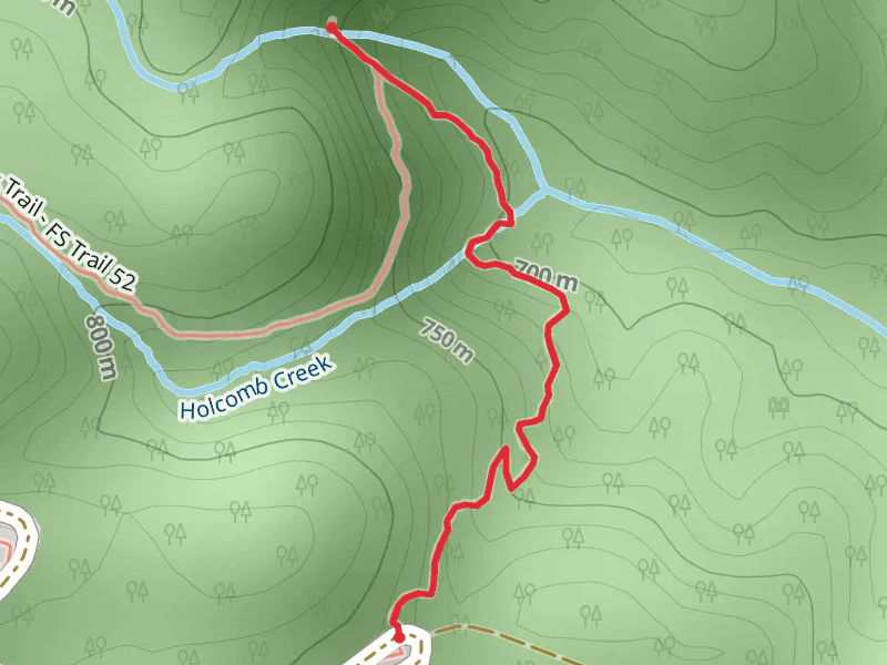 Holcomb Creek Trail