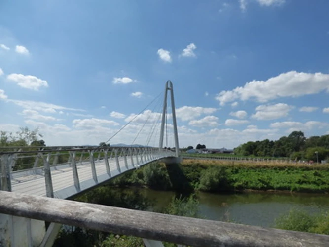 Diglis Bridge and Links and River Severn Loop