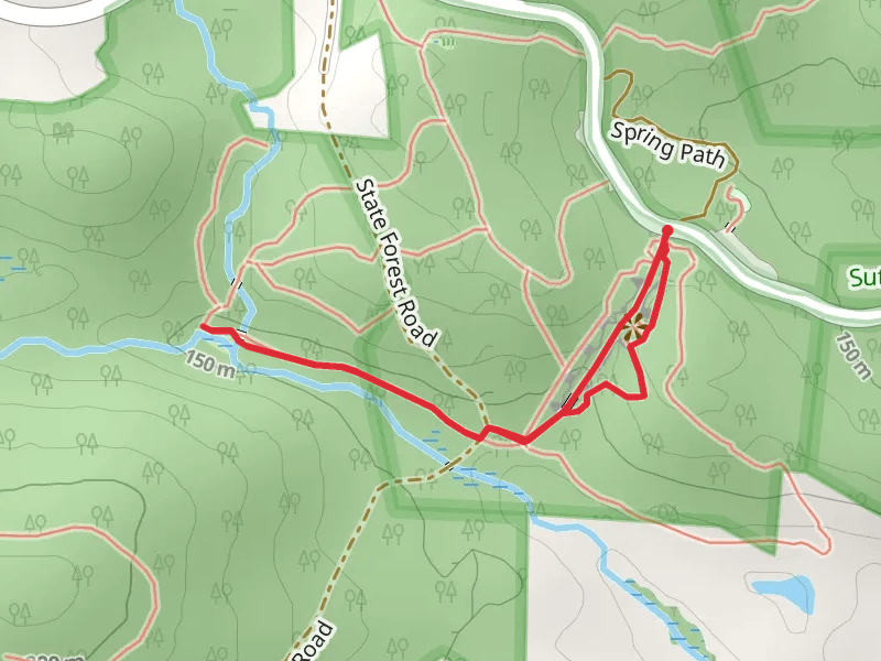 Purgatory Brook and Chasm Loop Trail