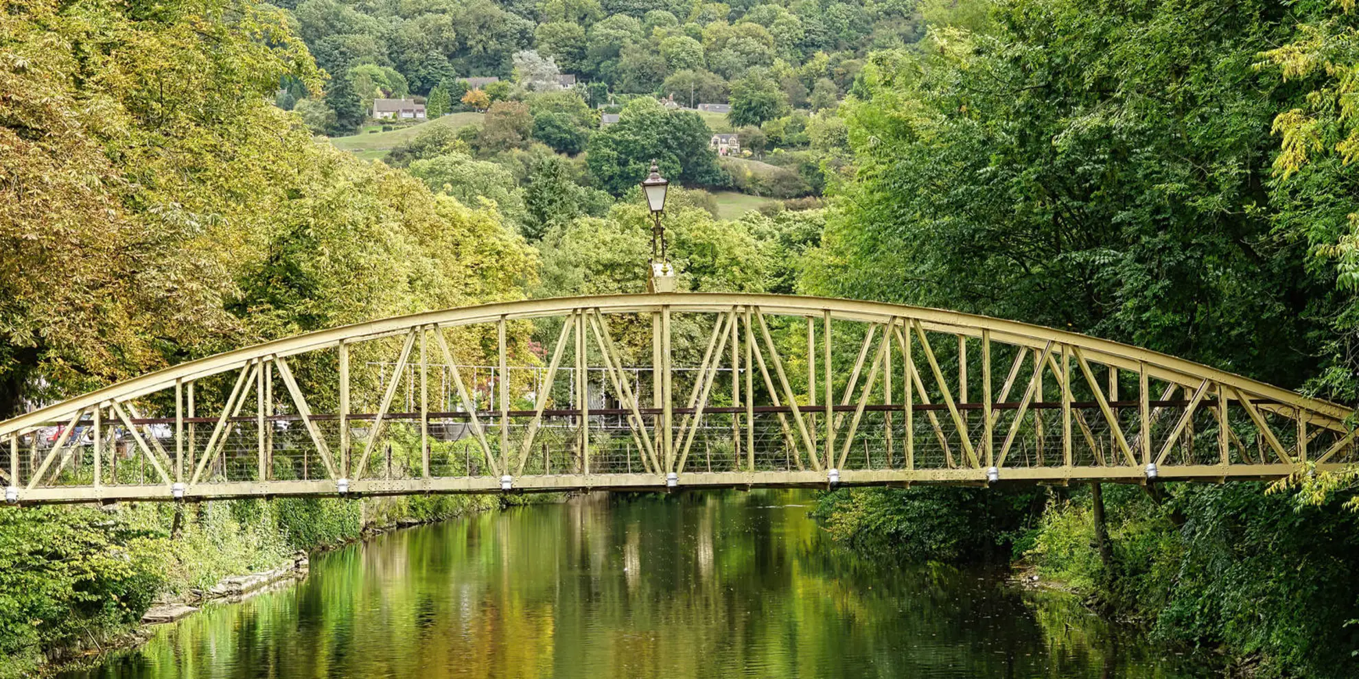 An image depicting the trail Cocking Tor from the outskirts of Matlock and its surrounding area.
