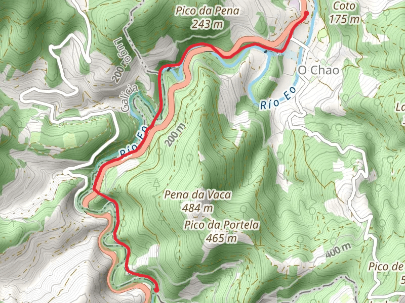 Railroad Route PR AS 300