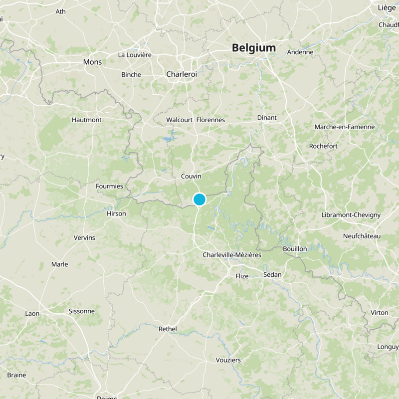 Namur Static Map