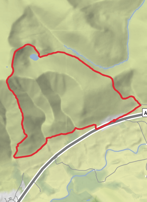 Lake District National Park - Jun 28 mobile static map