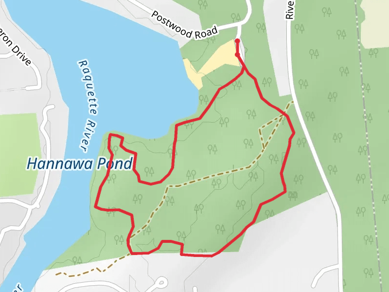 Hannawa Pond Loop - East