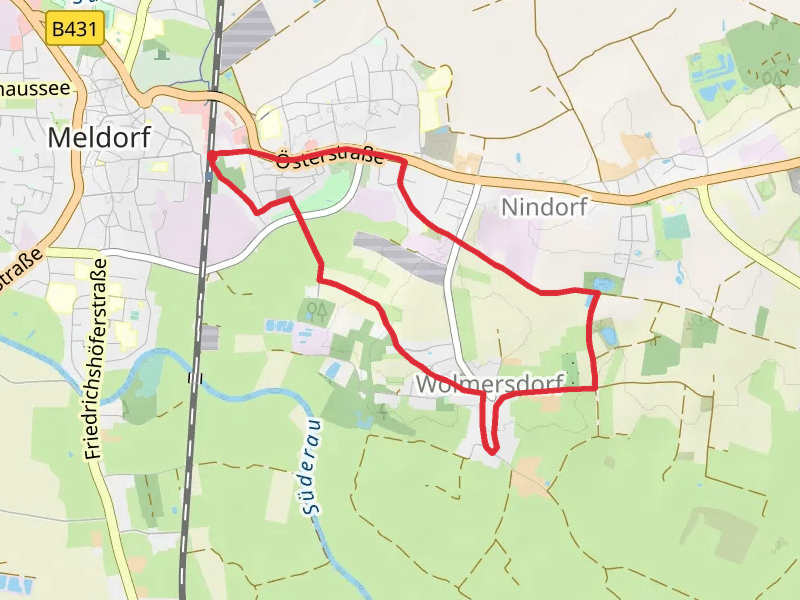 Meldorf Tour and Nord Ostsee Wanderweg