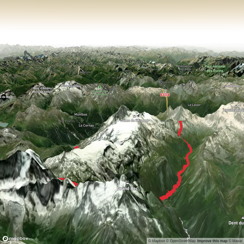 4 Day Trek from Pralognan-la-Vanoise