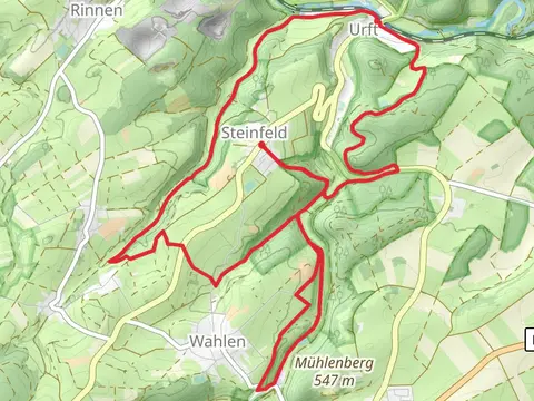 Steinfeld and Urft Loop