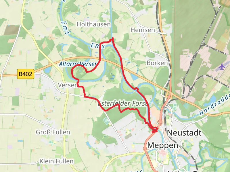 Dortmund Ems Kanal via Emsweg