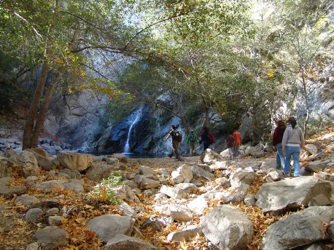Gabrielino Trail and Lower Winter Creek Trail Loop