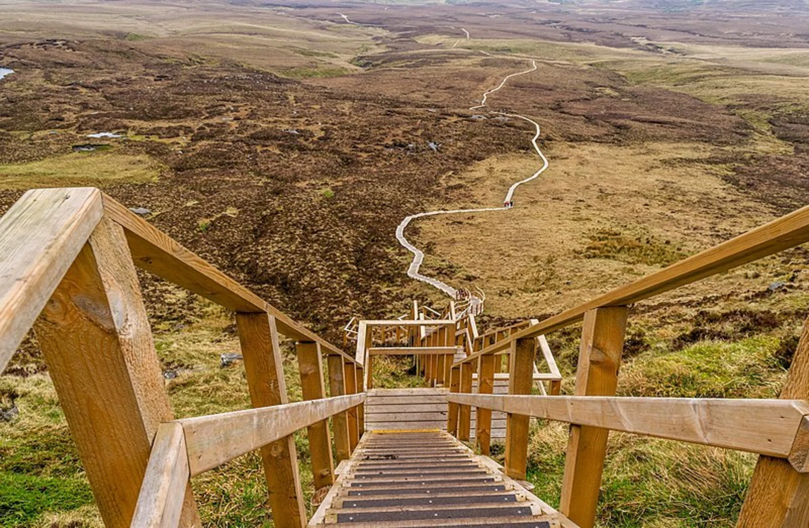 An image depicting the trail Cuilcagh and Benbeg Loop and its surrounding area.
