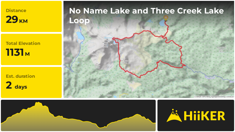 No Name Lake and Three Creek Lake Loop | Deschutes County | Oregon