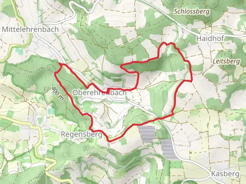 Oberehrenbach Loop via Boilenberg