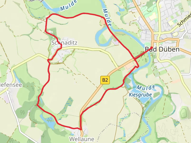 Luther Weg Sachsen