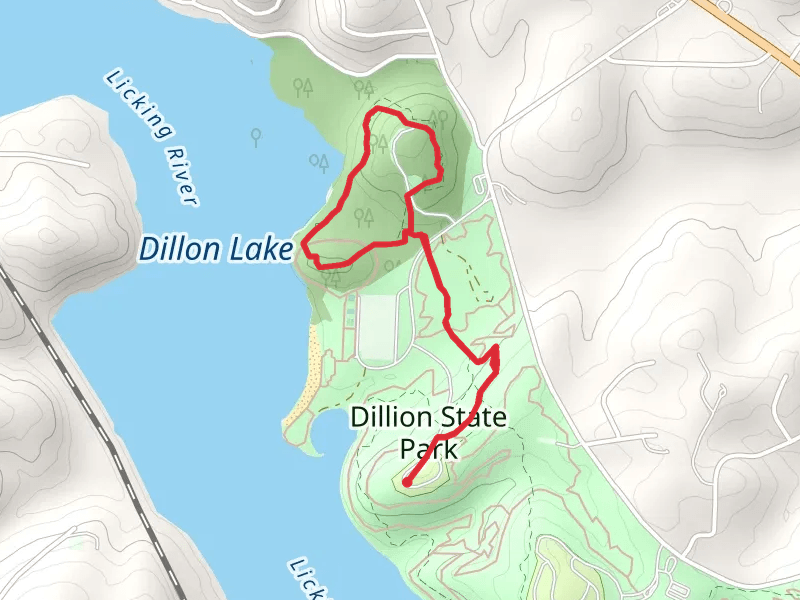 Dillon Lake East Loop