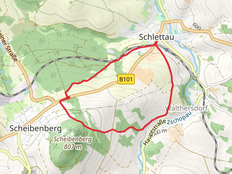 Ww Ringweg Schlettau