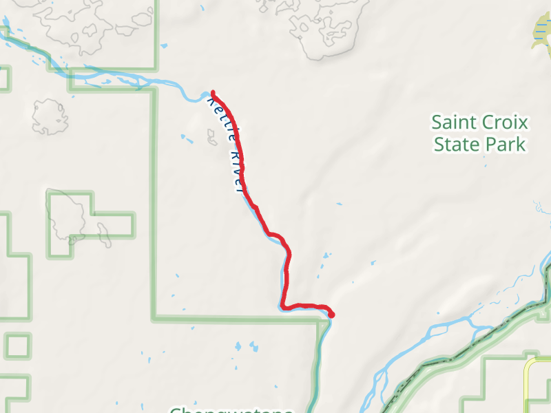 Kettle River Rapids Trail - Head Of The Rapids Road