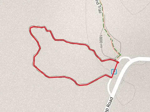 North Crater Flow Loop Trail