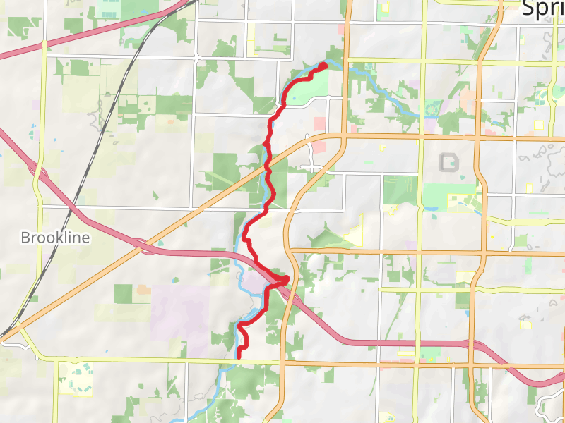 Wilson Creek Greenway and Wilsons Creek Trail