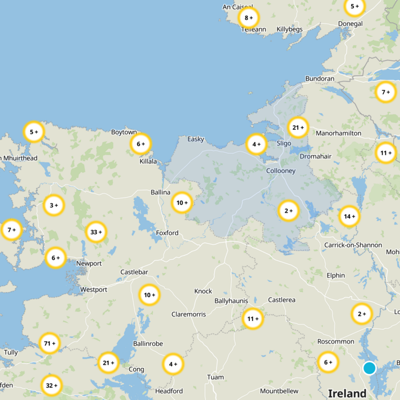 County Sligo Static Map