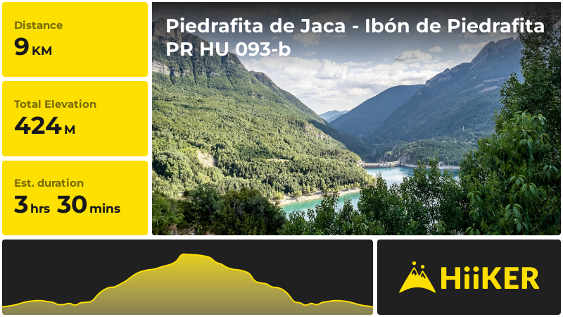 Piedrafita de Jaca - Ibón de Piedrafita PR HU 093-b | Alto Gállego | S