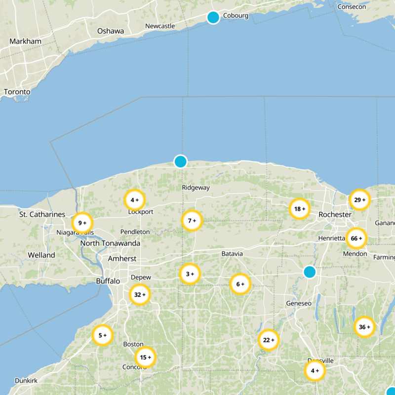 Orleans County Static Map