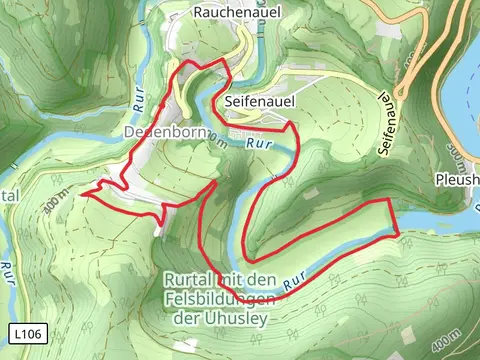 Dedenborn and River Rur Loop