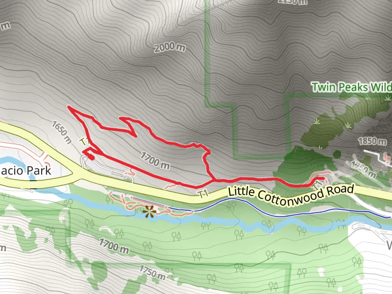 Alpenbock Loop Trail and Grit Mill Connector Trail