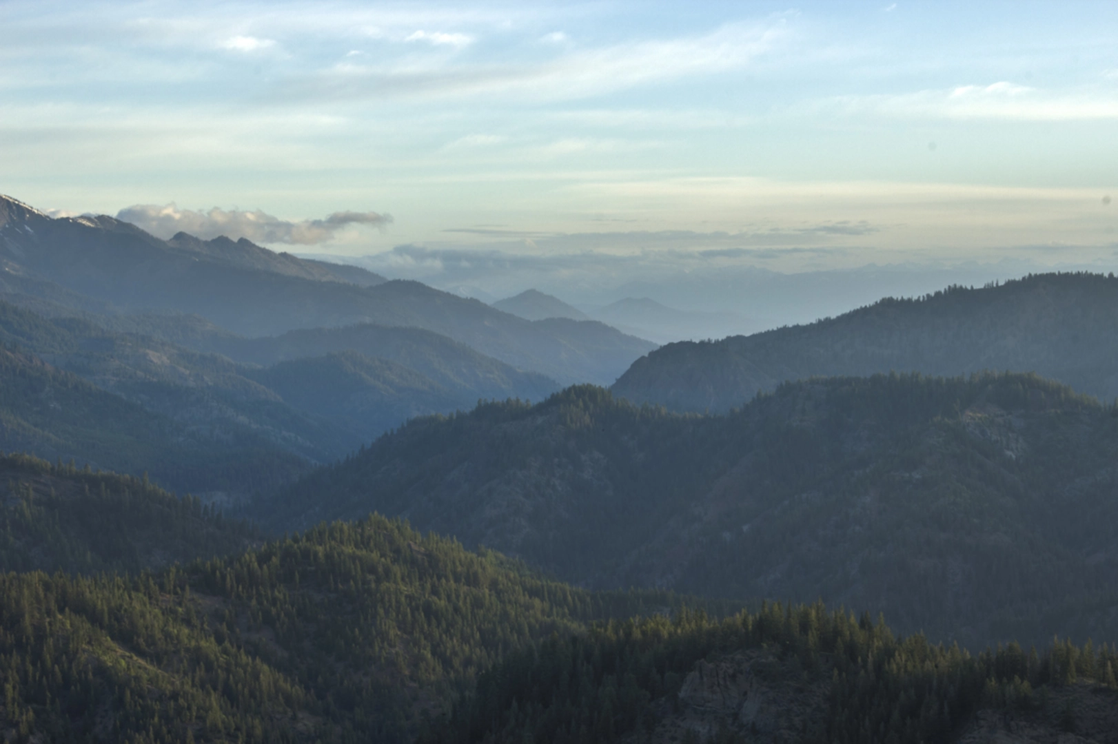 An image depicting the trail Mount Lillian Trail and its surrounding area.