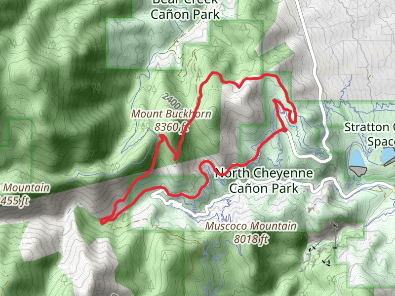 Captain Jacks Trail Loop