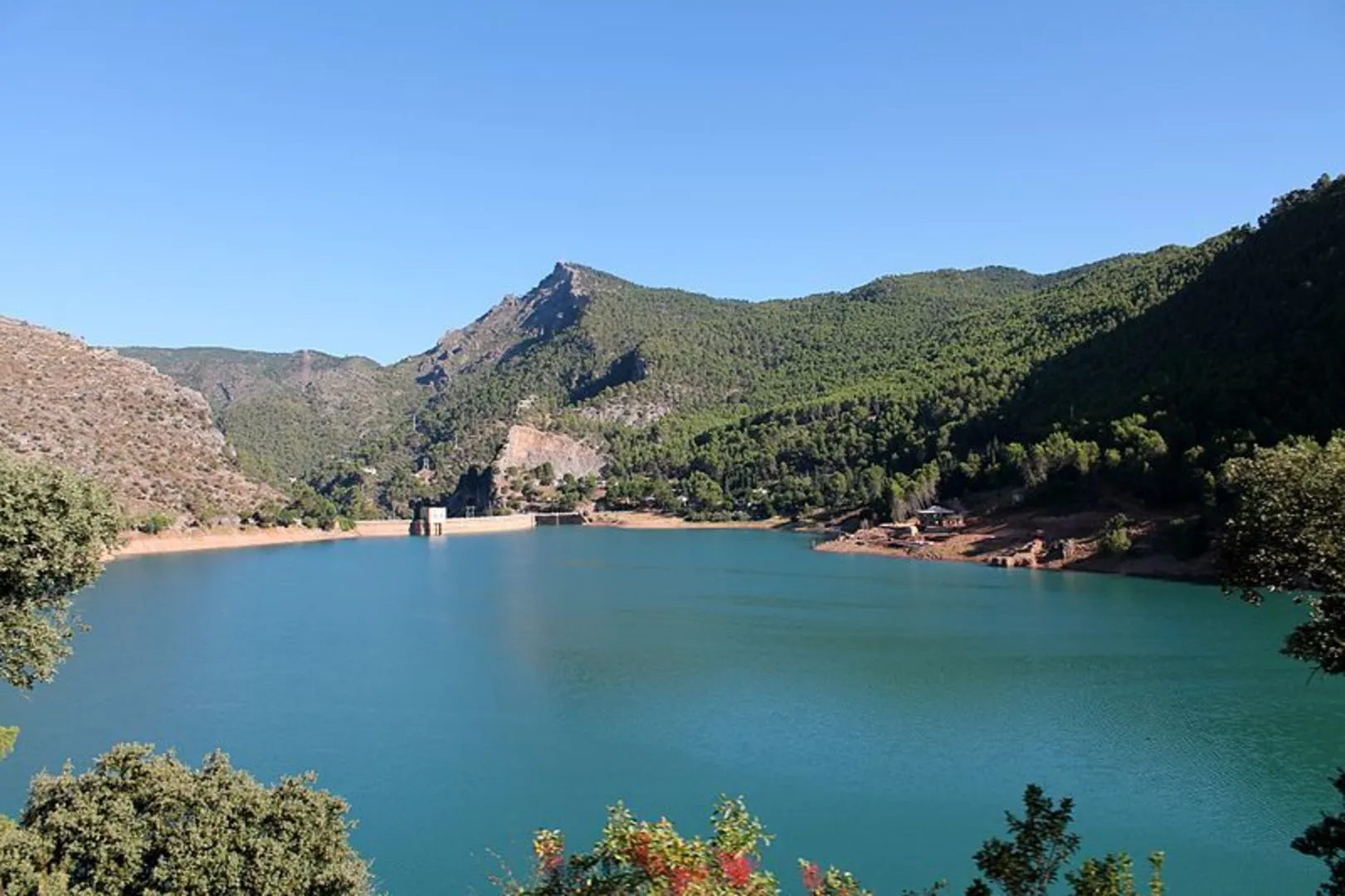 An image depicting the trail Circular Alto Del Montero and its surrounding area.