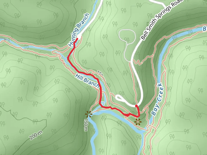 Hill Branch Walkalong