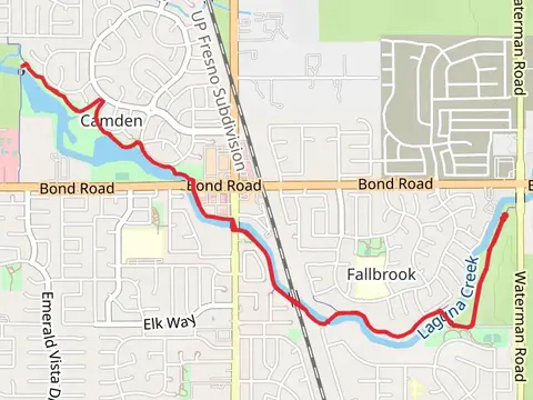 Laguna Creek Out and Back
