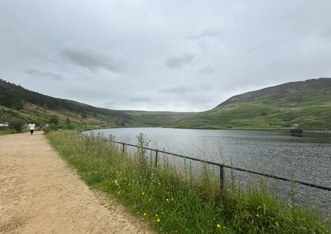 Dovestone Circular via Greenfield Brook and Chew Reservoir