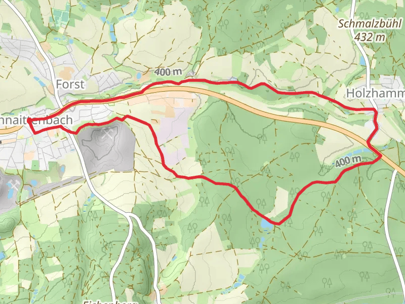 Rohrweiherweg