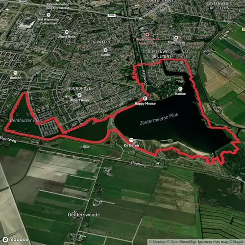 Zoetermeerse Plas and Benthuizer Plas Loop