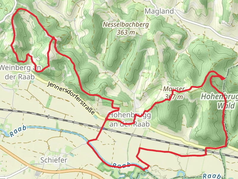 Maria Theresian Border Trail