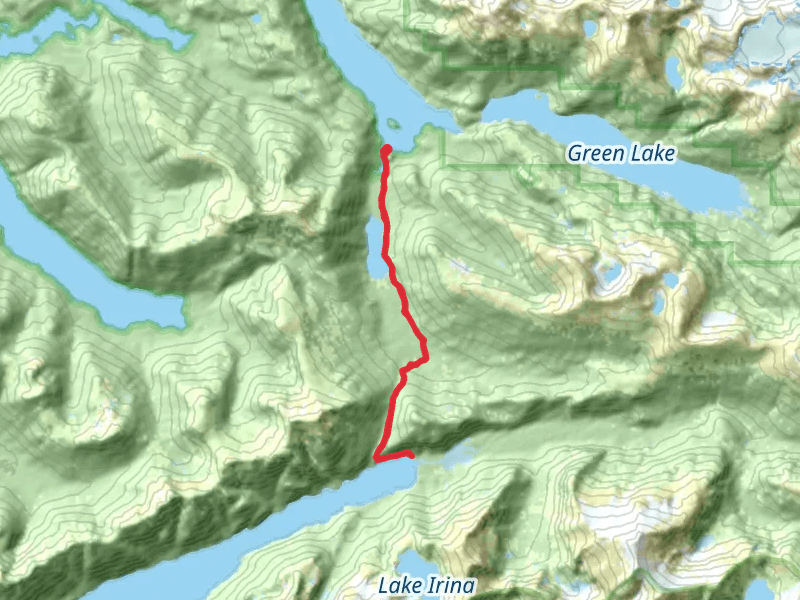 Salmon and Redoubt Lake Trail