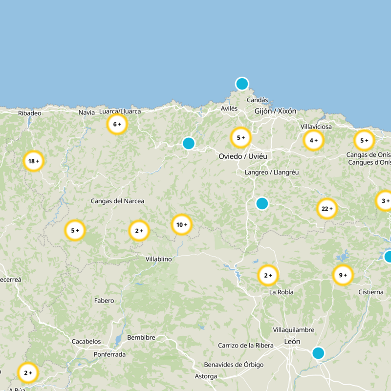 Teverga Static Map