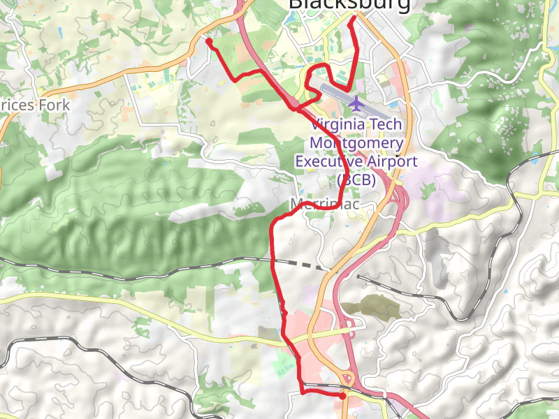 Huckleberry Trail