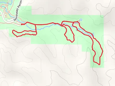 Prairie, Tail Oaks and Buffalo Springs Loop Trail