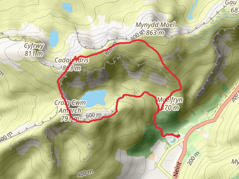 Gwynedd Hiking thumbnail